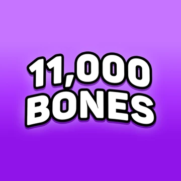 11,000 Bones Aug 2024 Consumable