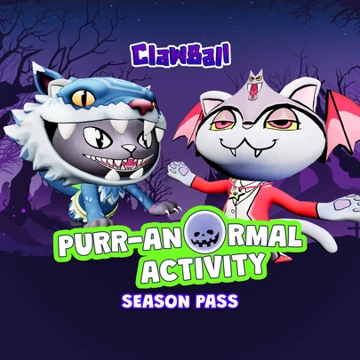 Clawball Season Pass - Purr-Anormal Activity