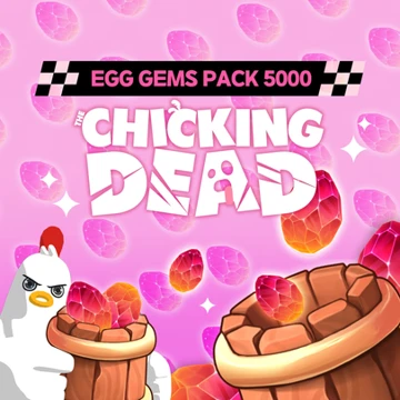 Egg Gems Pack - 5,000 Egg Gems Mar 2025 Consumable