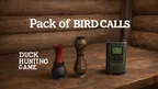 Pack of three Bird Calls