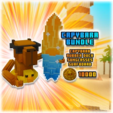 Capybara Bundle