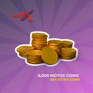 MotoXCoins-6000 Dec 2024 Consumable