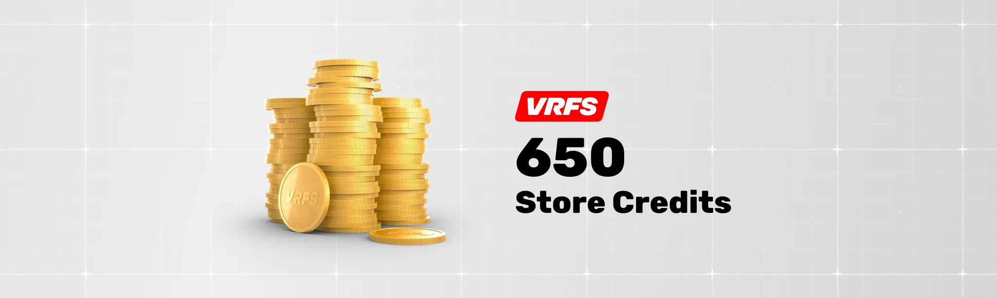 650 VRFS Store Credits (~32 Store Items)