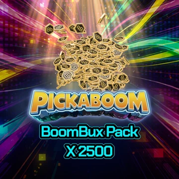 BoomBux 2500 Jan 2026 Consumable