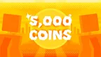 5000 Coins