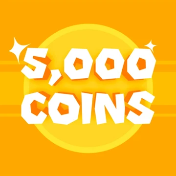 5000 Coins Oct 2025 Consumable