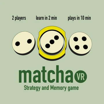 Matcha VR: Strategy and Memory game