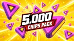 5,000 CHIPS PACK