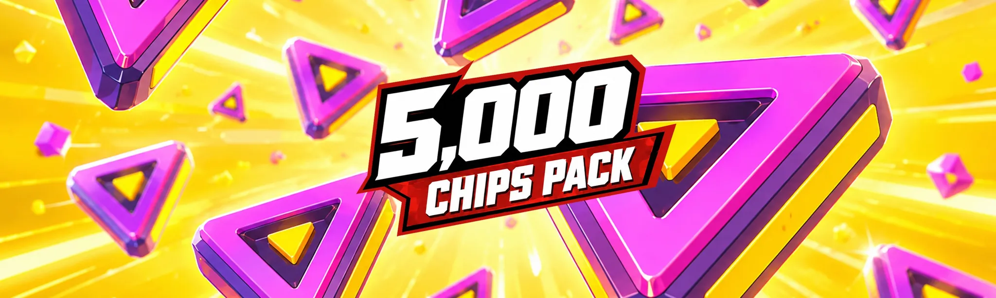 5,000 CHIPS PACK