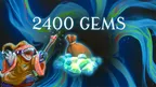 2400 Gems