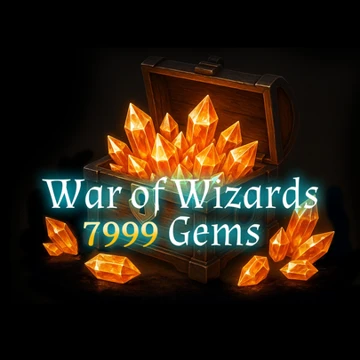 7999 Gems May 2025 Consumable
