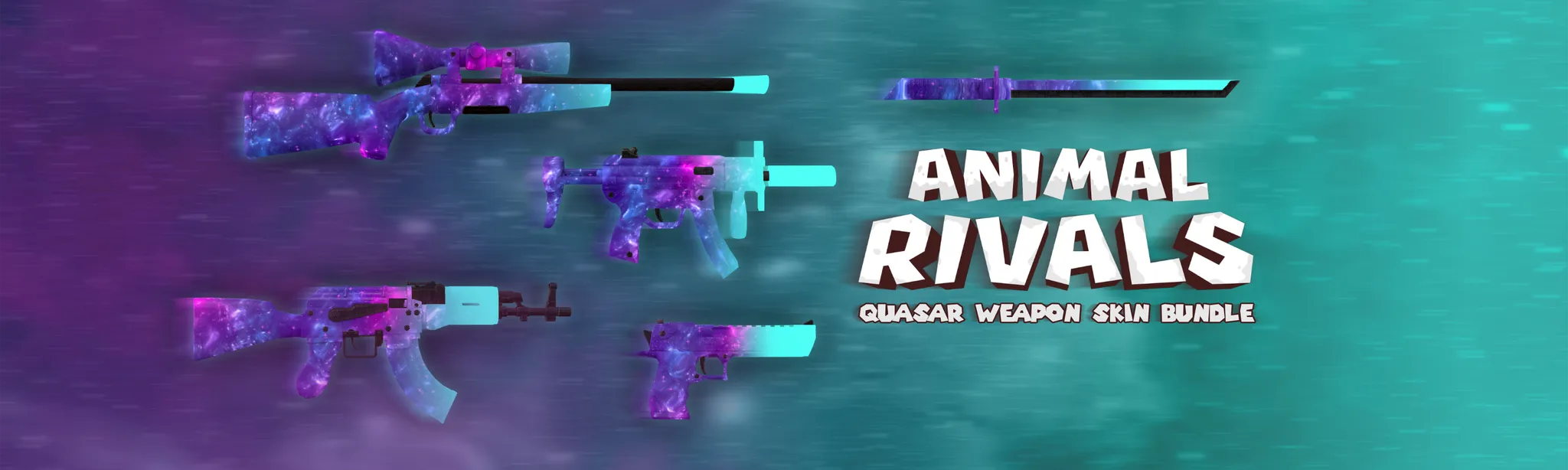 Quasar Weapon Skin Bundle