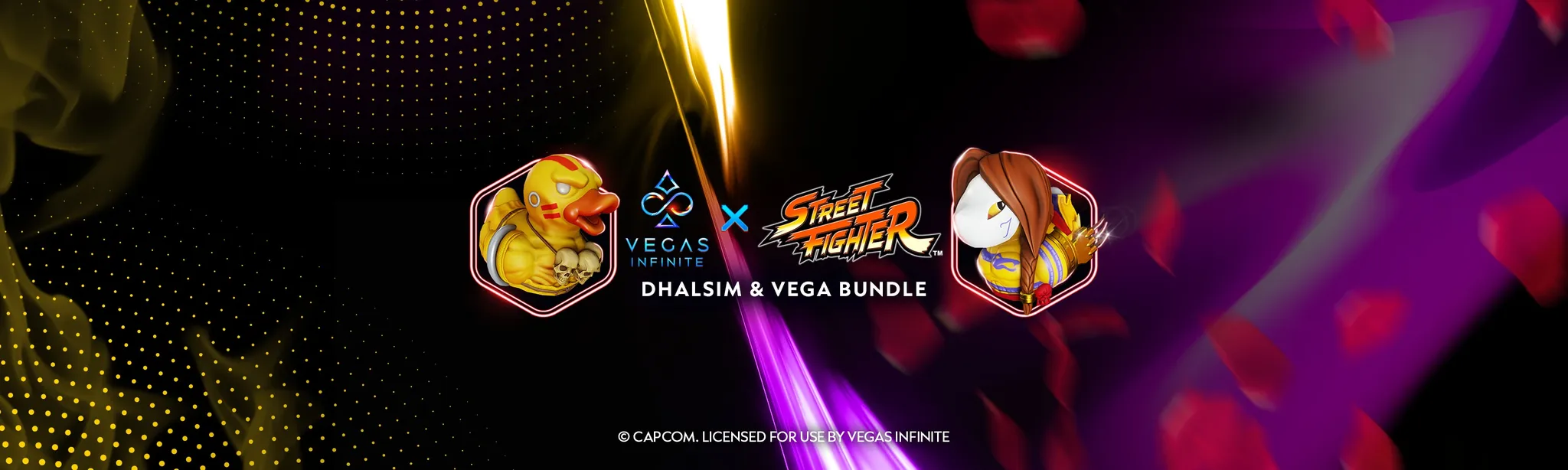 Dhalsim and Vega Bundle