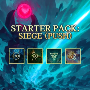 Starter Pack: Siege (Push) Jul 2025 Consumable
