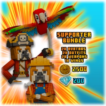 Supporter Bundle
