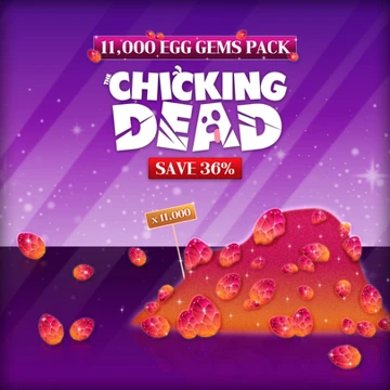 Egg Gems Pack - 11,000 Egg Gems Feb 2026 Consumable