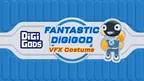 Fantastic DigiGod Costume - DG