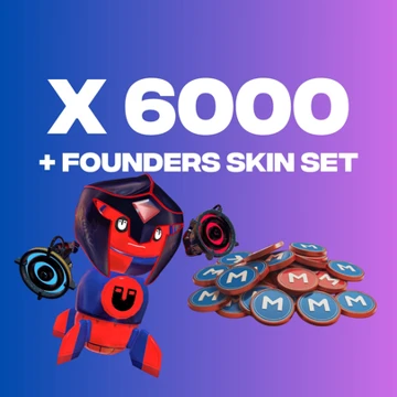 6000 M Coins Jun 2025 Consumable