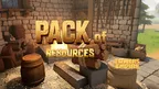 PACK of Resources in Towers Empire
