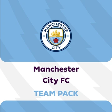 Manchester City FC Team Pack