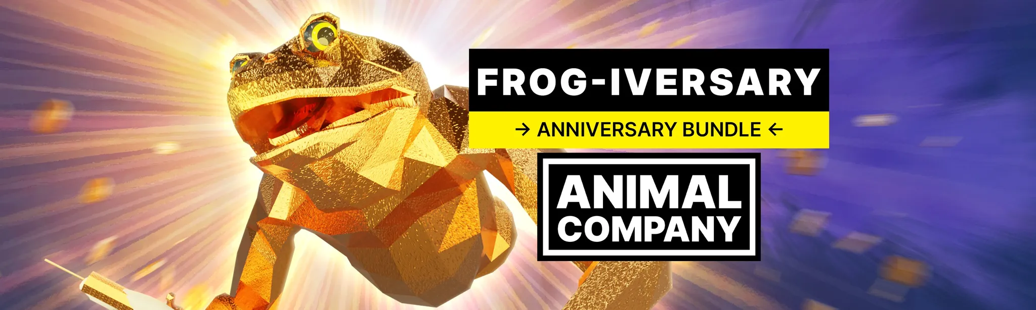 Frog-iversary