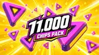 11,000 CHIPS PACK