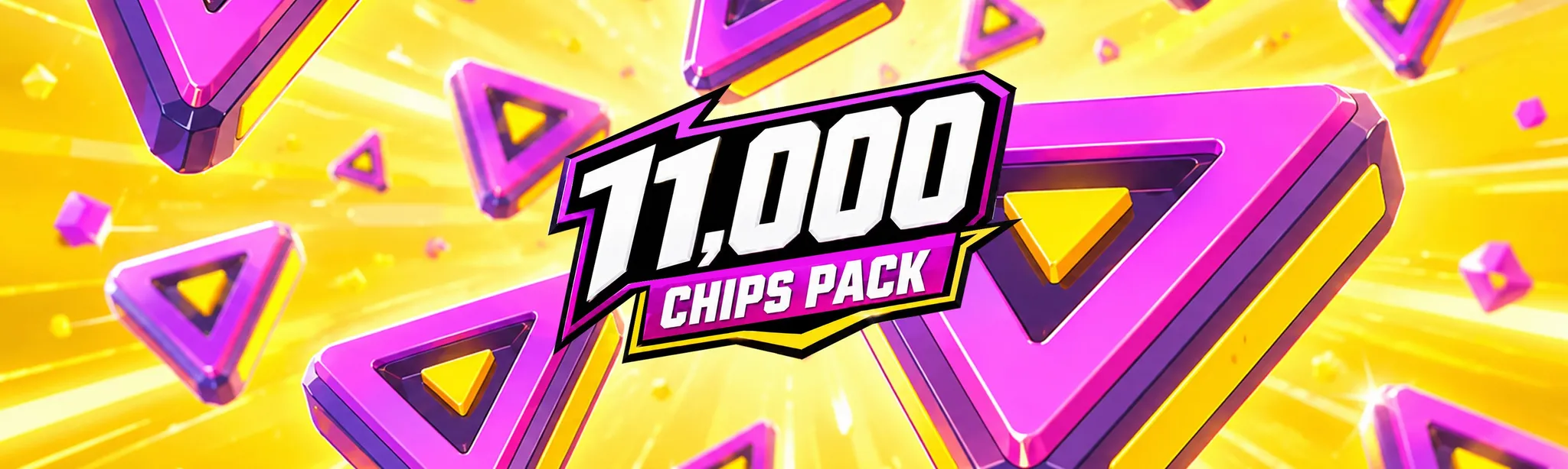 11,000 CHIPS PACK
