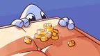 1000 Button Coins
