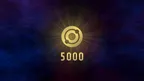 5000 Cosmic Coins