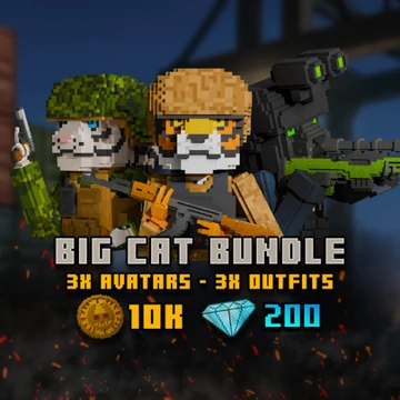 Big Cat Bundle