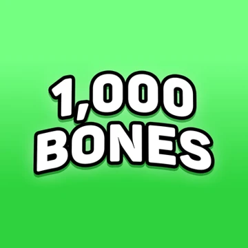 1,000 Bones Oct 2024 Consumable
