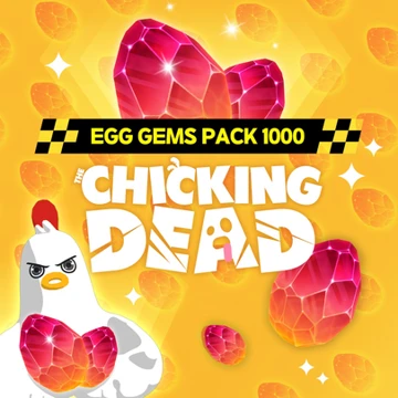 Egg Gems Pack - 1,000 Egg Gems Mar 2025 Consumable