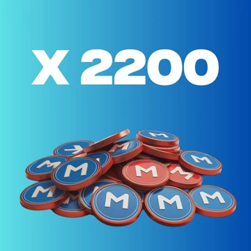 2200 M Coins May 2025 Consumable