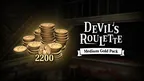 Medium Gold Pack [Devil's Roulette]