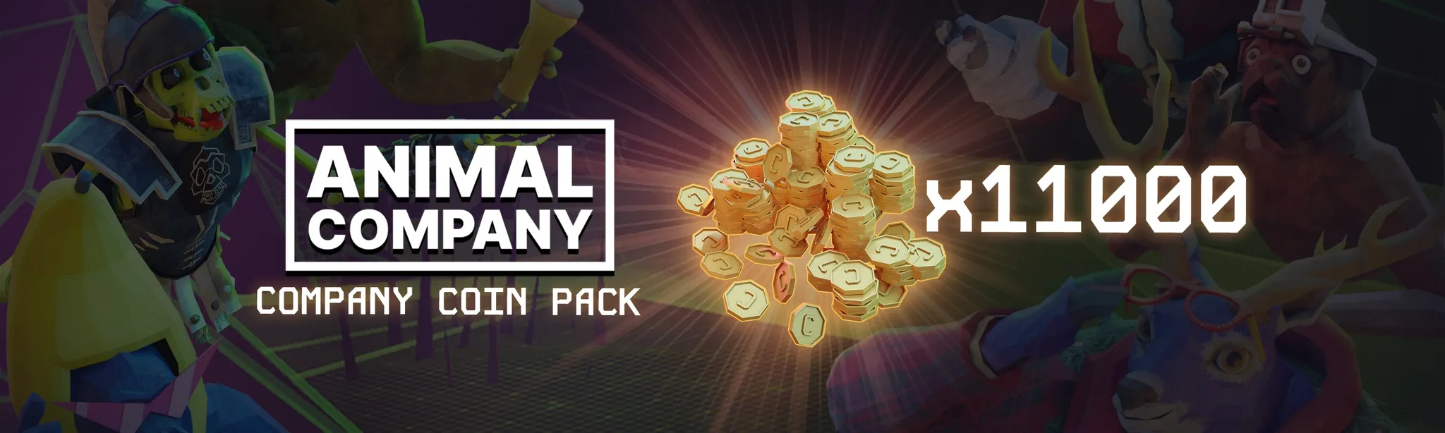 Extra Large Coin Pack