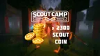 Medium Scout Coin Pack (2300)