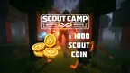 Small Scout Coin Pack (1000)