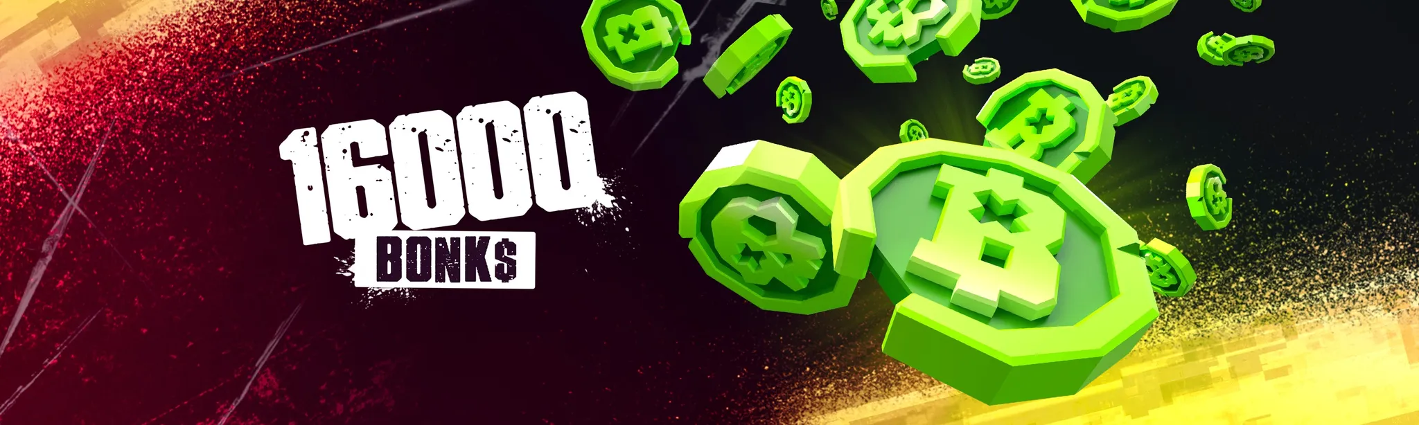16,000 Bonks