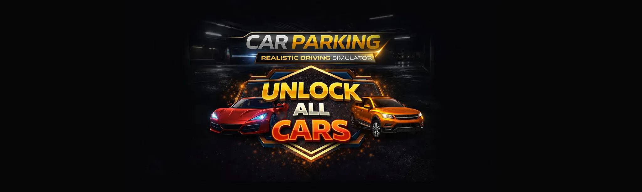 Car Parking Realistic Driving simulator - Unlock All Cars