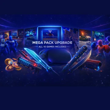 Mega Pack Upgrade - Complete Unlock of 10 Games
