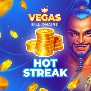 Hot Streak - 10,400,000 Coins Sep 2024 Consumable