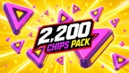 2,200 CHIPS PACK