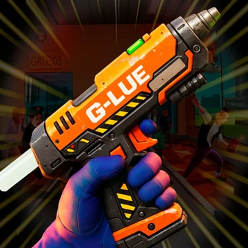 Sticky Glue Bomb🧪💣