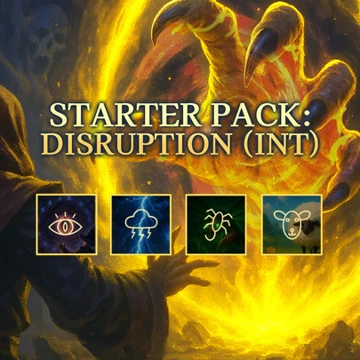 Starter Pack: Disruption (INT) Jul 2025 Consumable