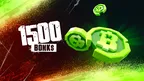 1,500 Bonks