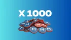 1000 M Coins