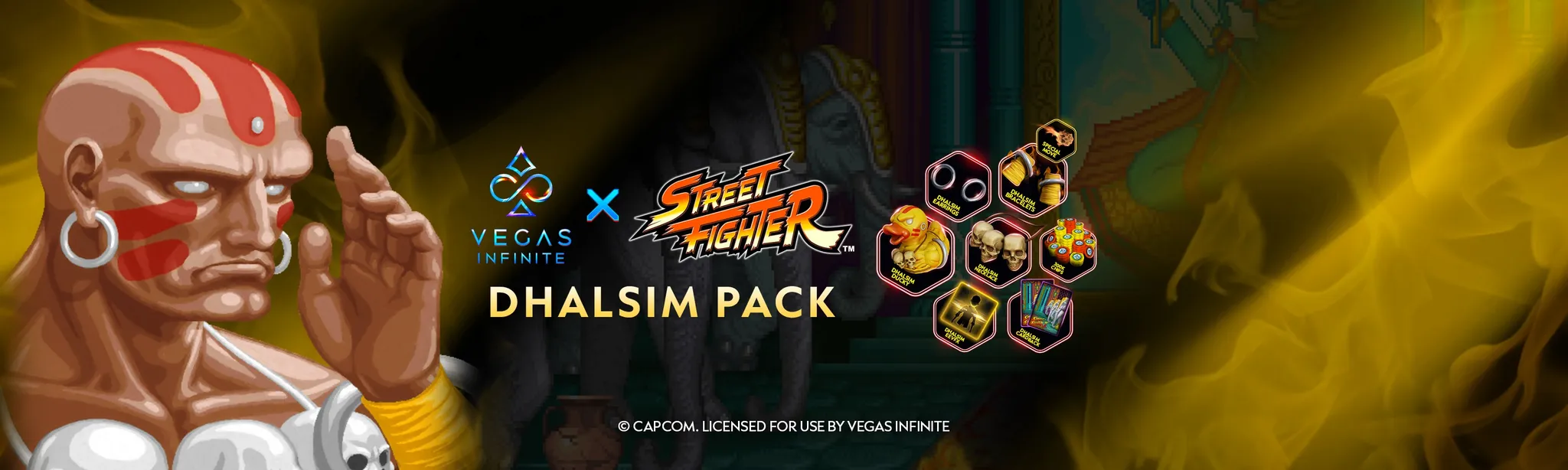Dhalsim Pack
