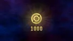 1000 Cosmic Coins