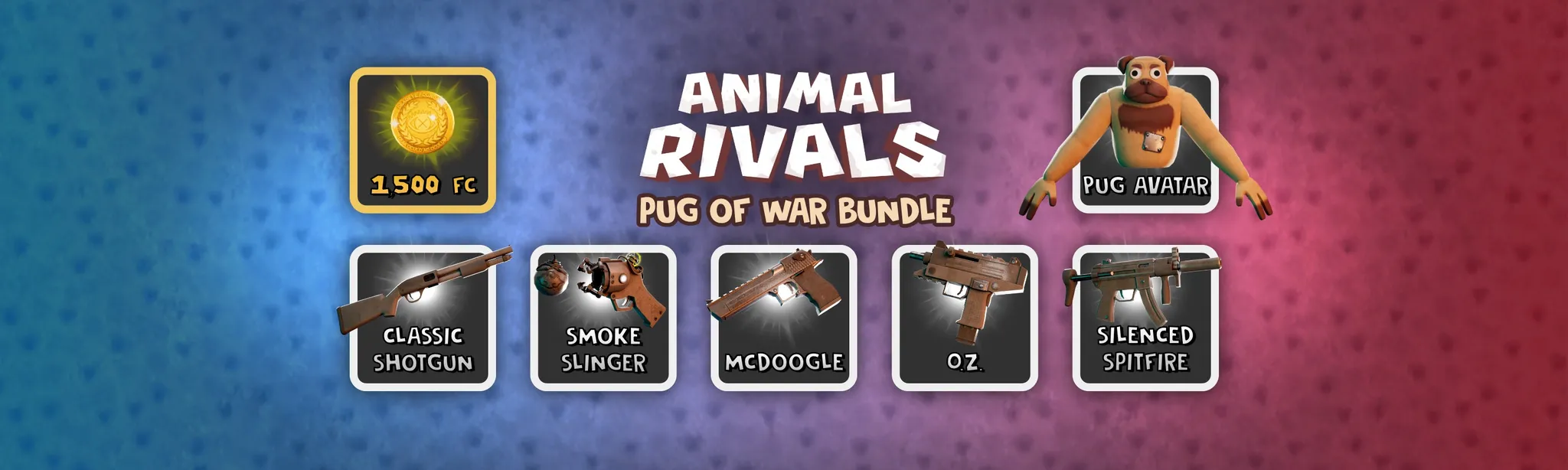 PUG of WAR Bundle