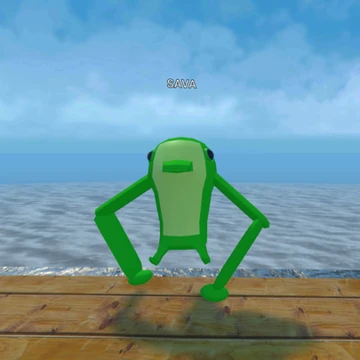 Lizard Body Skin